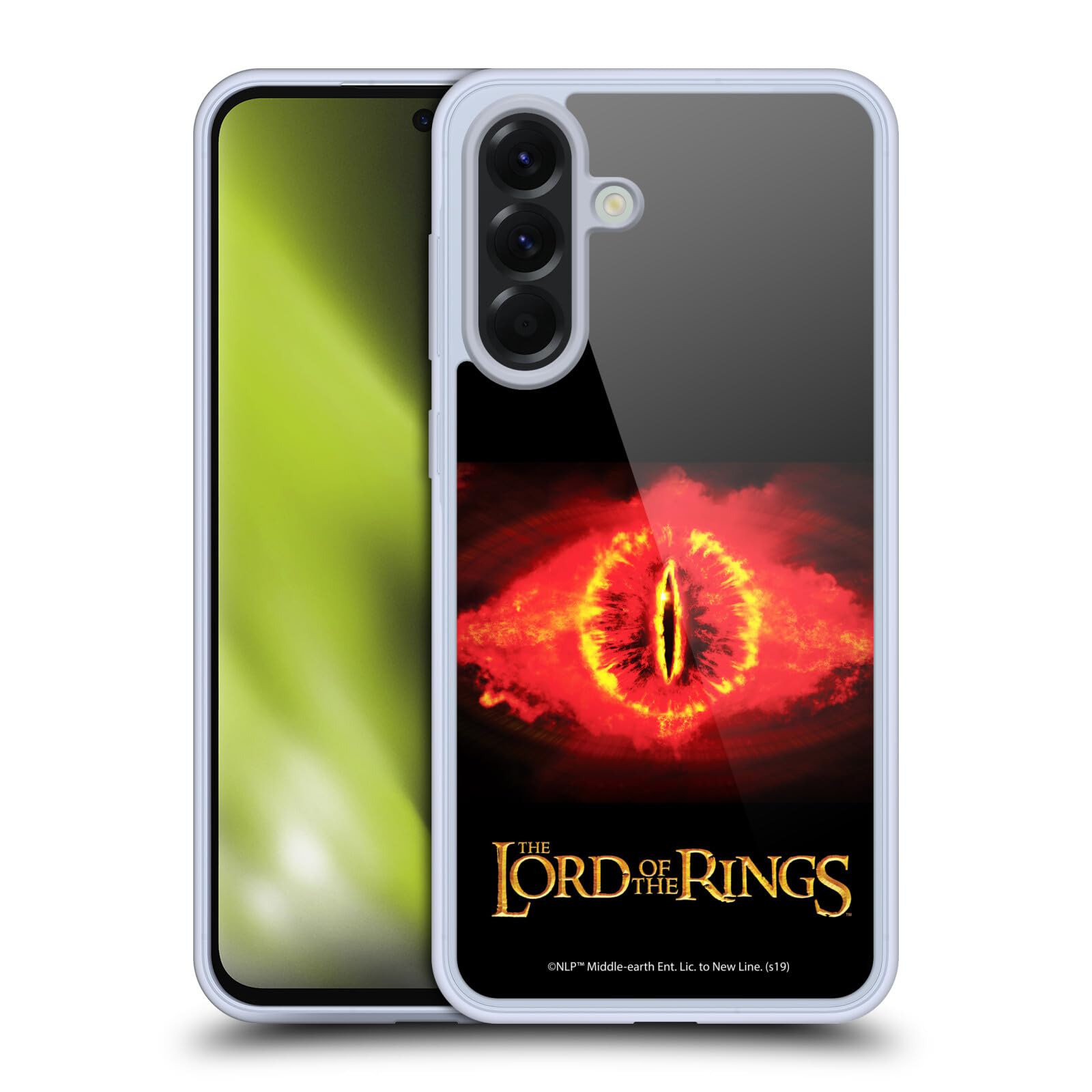 Head Case Designs sous Licence Officielle The Lord of The Rings The Two Towers Eye of Sauron Art Personnages Coque en Gel [Protection de Qualité Militaire] Compatible avec Samsung Galaxy A56 5G