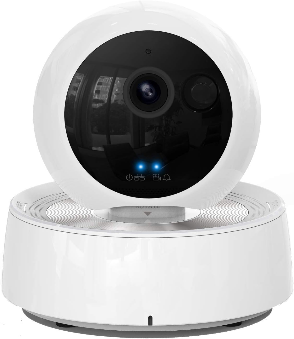 Dog Camera by 1080P Pet Monitor Indoor Cat Camera Night Vision 2 Way Audio Motion Detection Pet Camera and Home Indoor Surveillance Camera