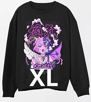 天鬼ぷるる 換気スウェット ／ 黒 M Amazon.co.jp: 天鬼ぷるる 換気スウェット XLサイズ vtuber : おもちゃ