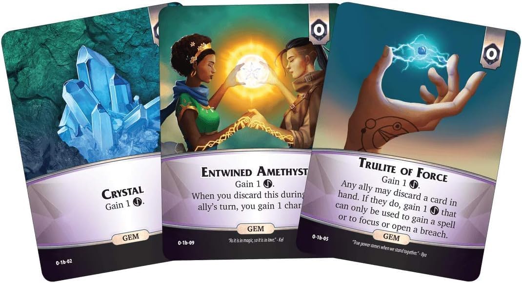 Indie Boards and Cards Aeon's End Outcasts , Blue