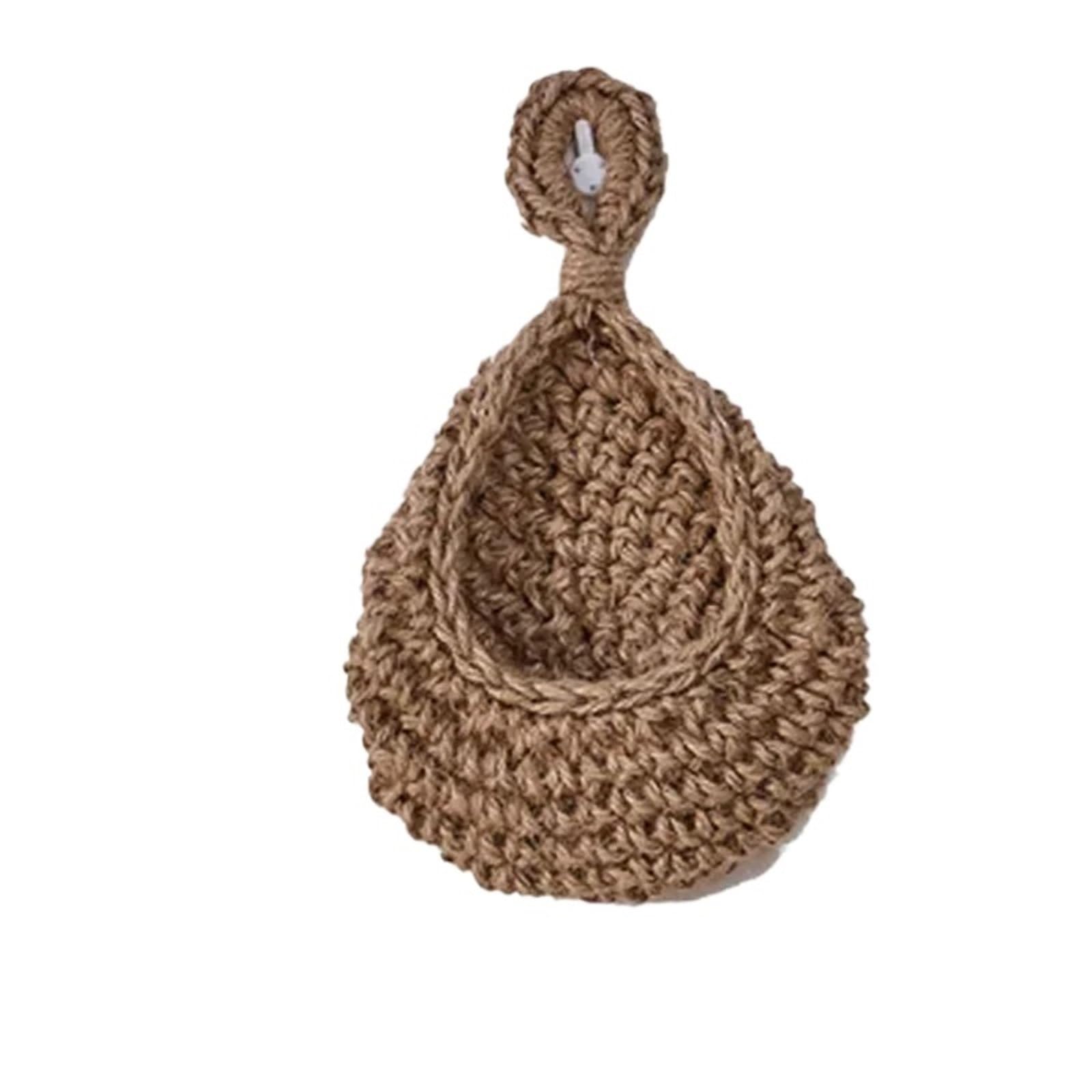 Handwoven Hanging Wall Fruit Vegetable Basket