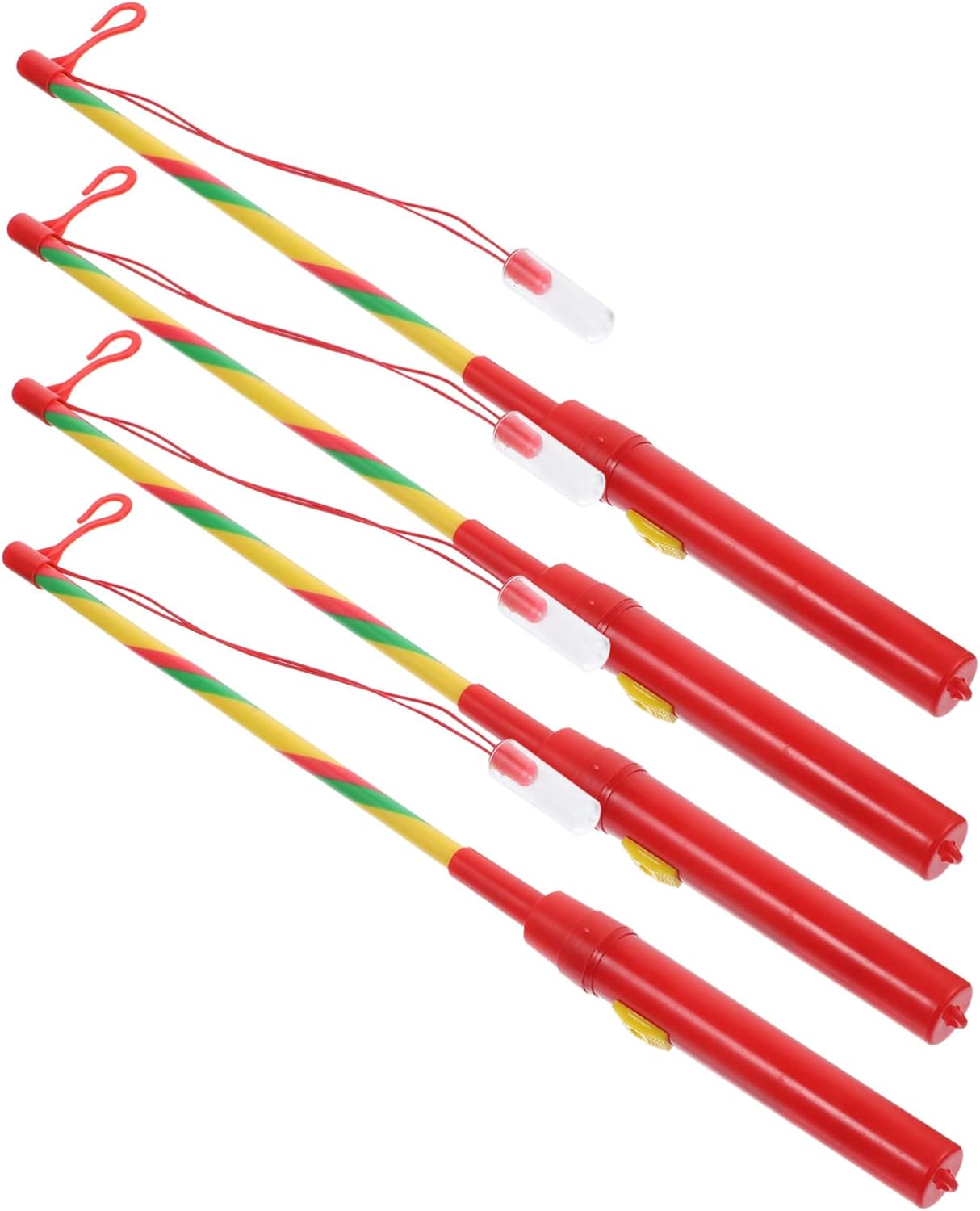 60pcs Led Lantern Holder Stick Handheld Lantern Poles for Decorations Smooth Edges Comfortable Grip for Halloween and Holiday Celebrations