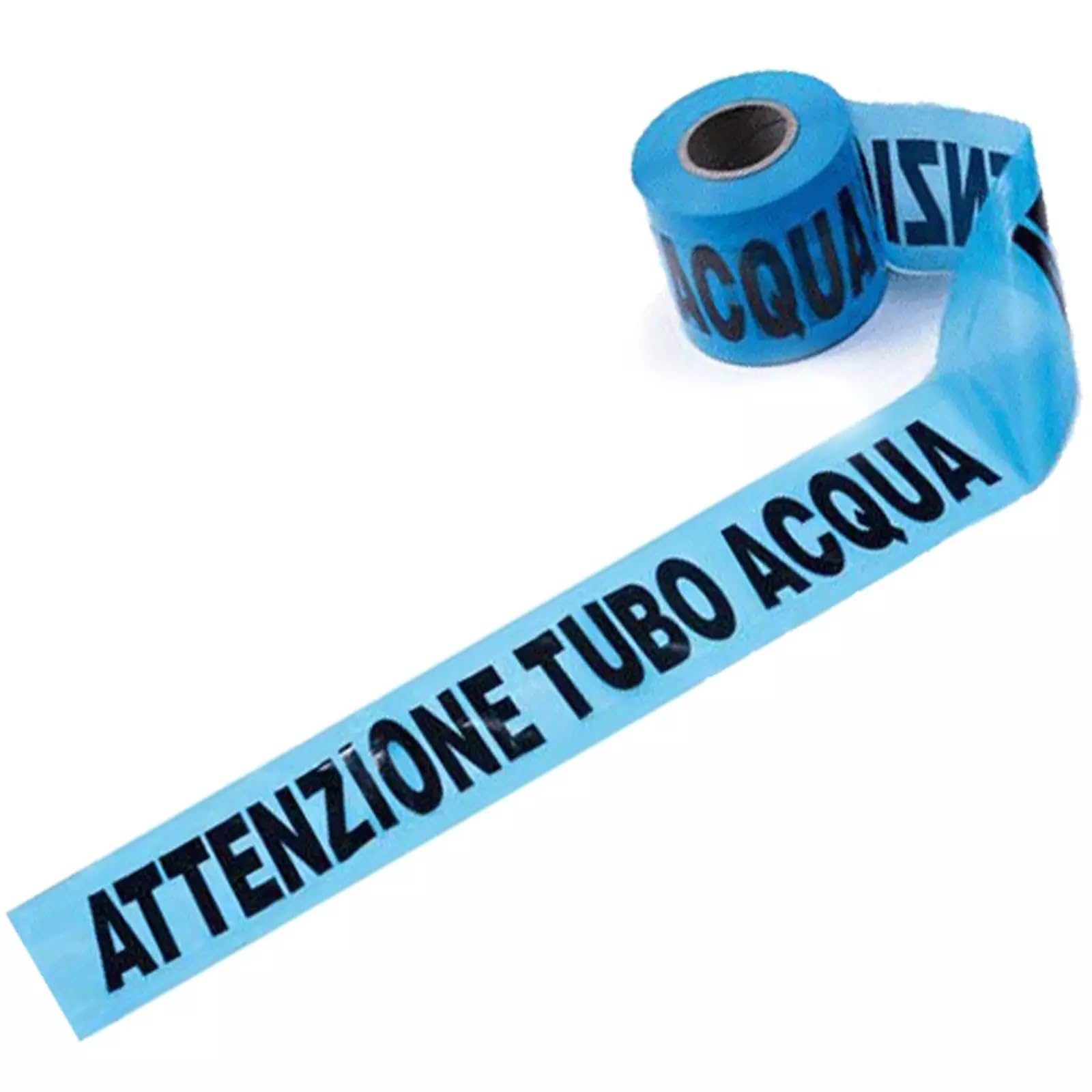 StickersLab - Nastro Segnaletico Segnalazione TUBO ACQUA per Cantiere Stradale Lavori in Corso (6)