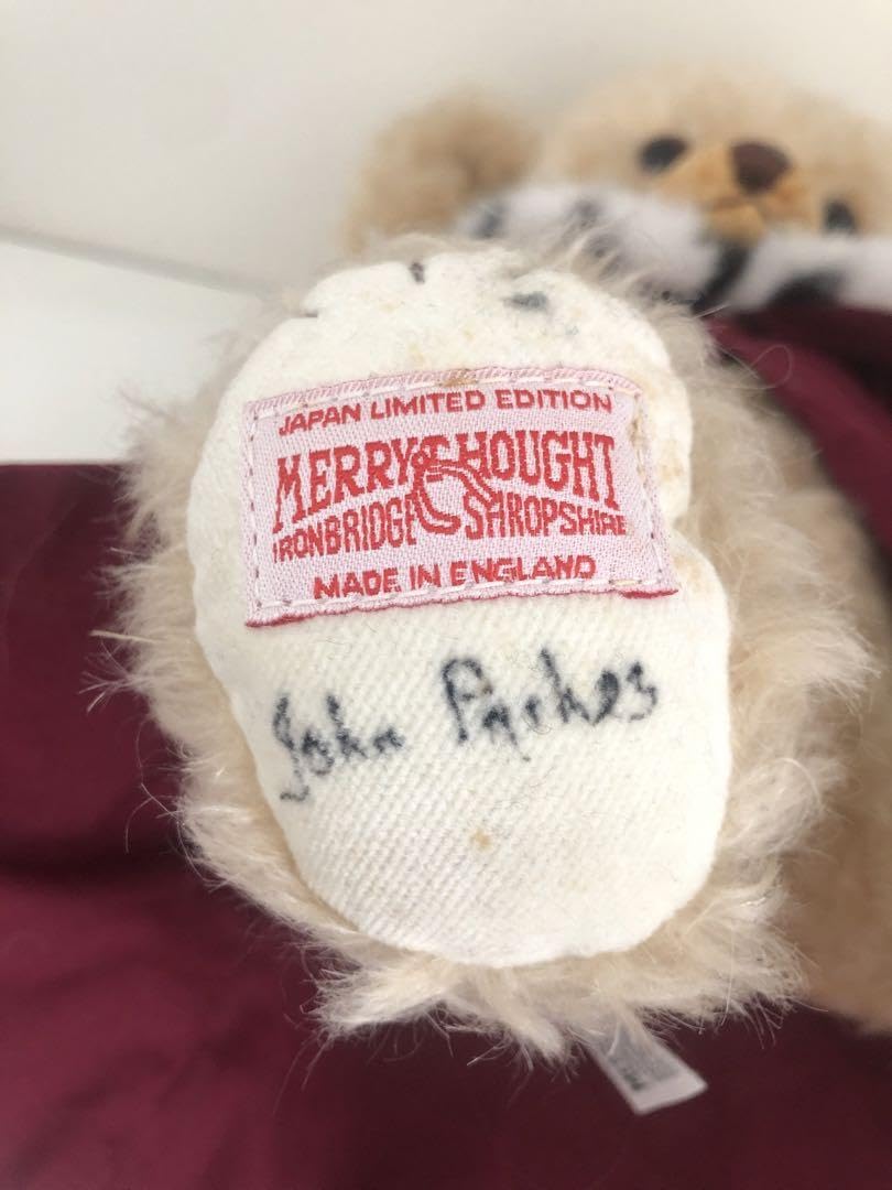 Amazon.co.jp: MERRY THOUGHT メリーソート チーキー マージョリー  