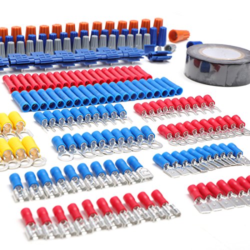 Workpro W004163A 582-Piece Crimp Terminals, Wire Connectors thumb #5