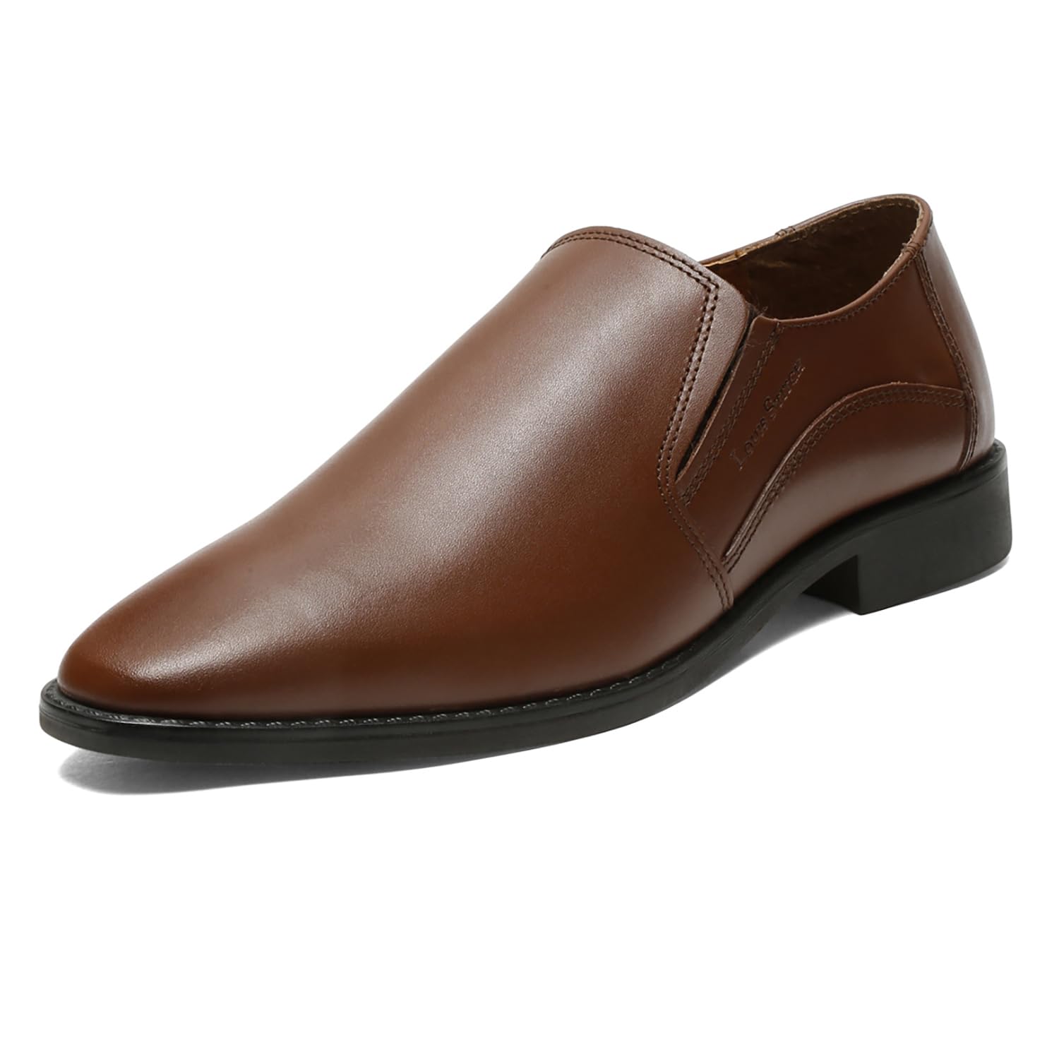 louis stitch Men's Formal Loafers | Italian Leather Slip-On Moccasins | Business, Formal, Shoes | Perfect for Office, Weddings & Events (RXSO)-picture-30