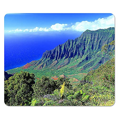 Hawaii Scenic Photo Large Mousepad Mouse Pad Great Gift Idea