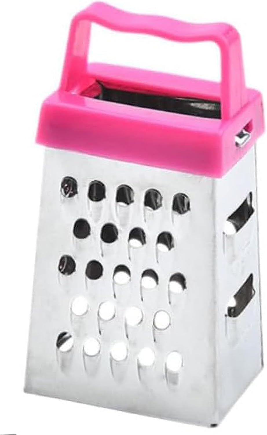Promosyonca Mini Rende, 4 Farklı Renk Seçeneği, Mıknatıslı (Pembe)