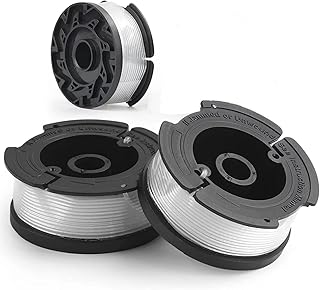 3 Pack AF-100 Weed Eater Spool, AF-100-3ZP Replacement Auto Feed Spool 0.065 in Diameter Line Replacement AF1003ZP for GH900 GH600 ST7700 String Trimmer