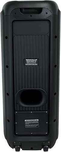 Miniatura 2 de Rockville BASS Party 10 Dual 10 Batería portátil LED Partido Bluetooth Altavoz