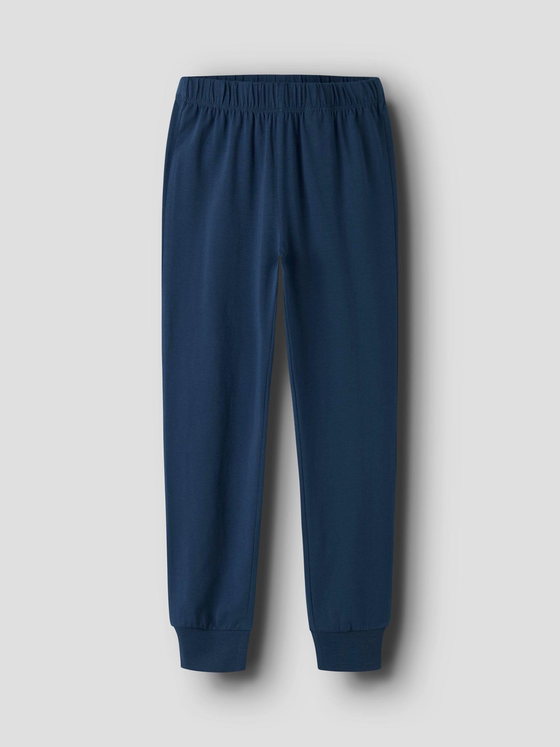 NAME IT Zestaw dla chłopców Nkmnightset Titan Skater Noos, Titan, 110-116
