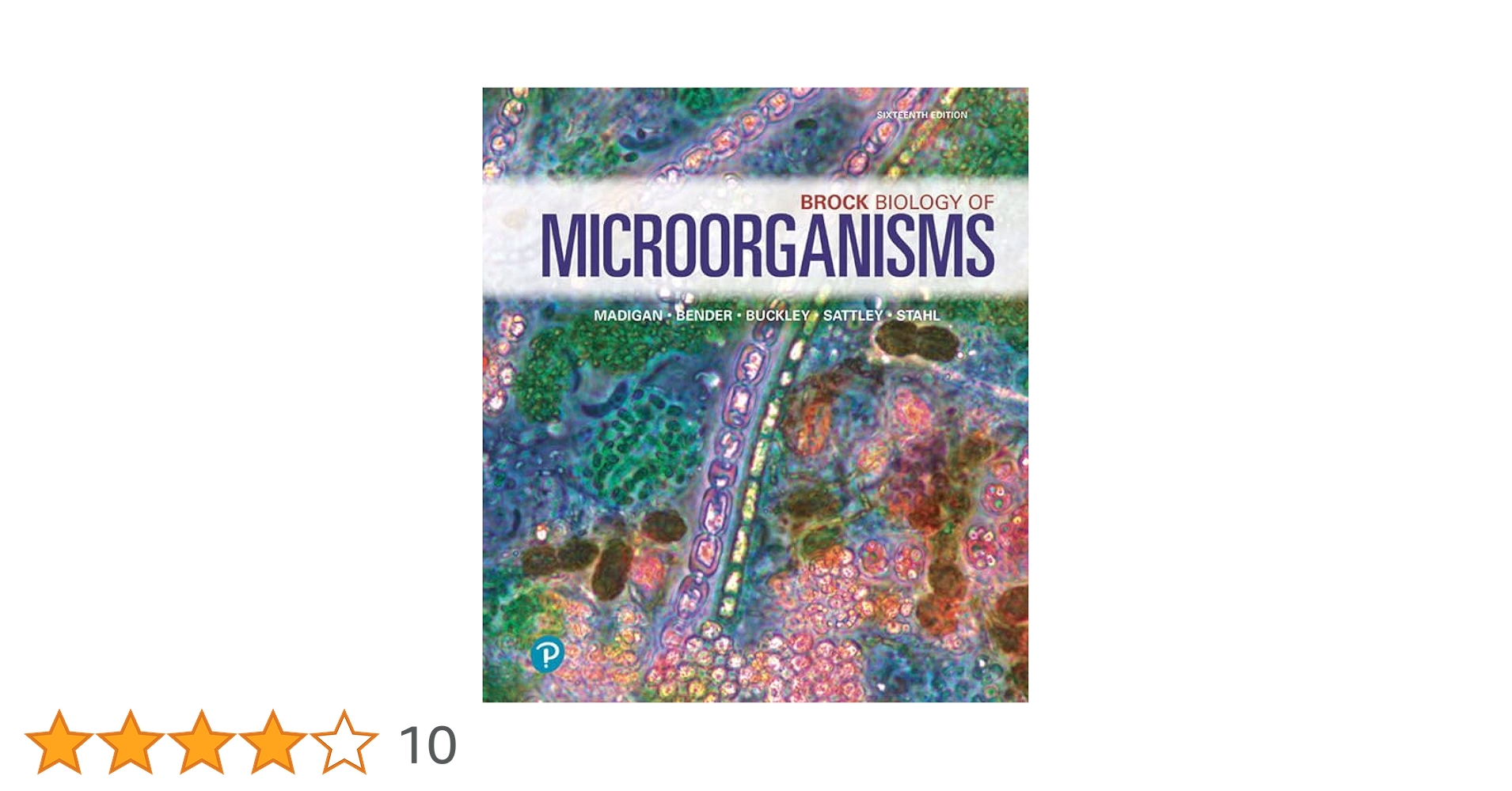Brock微生物学 Brock Biology of Microorganisms [RENTAL EDITION] (16th