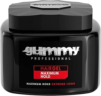 Gummy Hair Gel, 23.5 Fl Oz,Regular,700ml