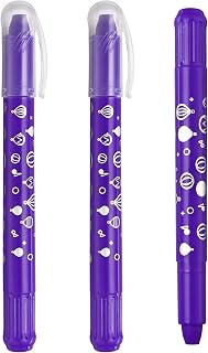 PATIKIL Gel Crayons, 3PCS Watercolor Crayons Silky Water Soluble Twist Bulk for Artists Coloring Drawing Painting, Purple Crayon