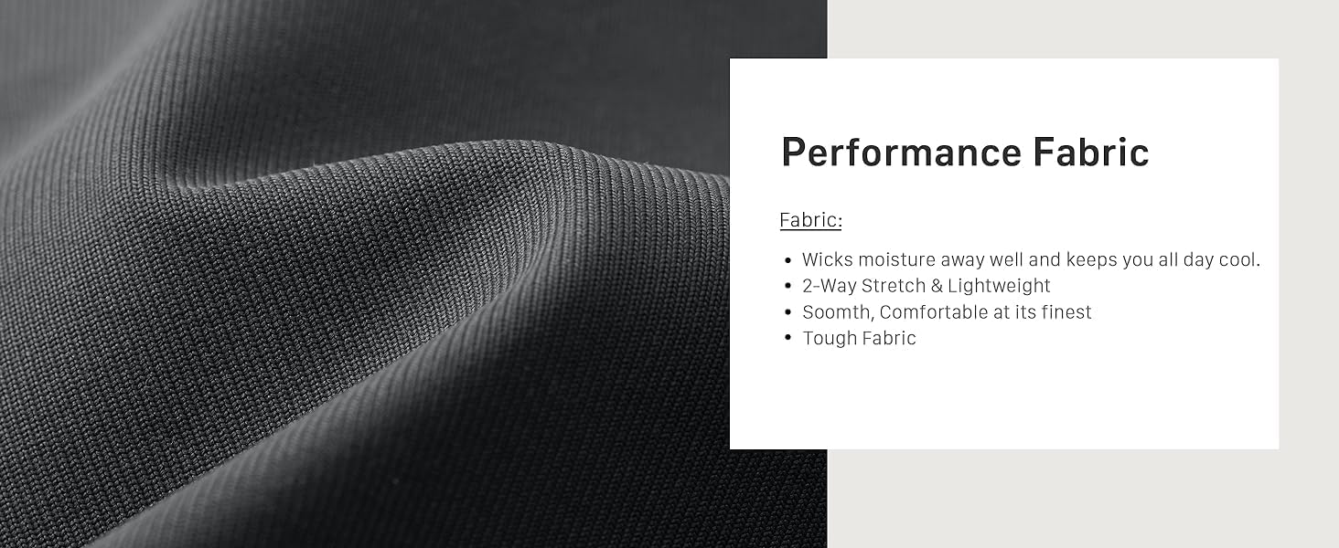 Maylian Men's Christmas hat Black Stretch Golf Pants