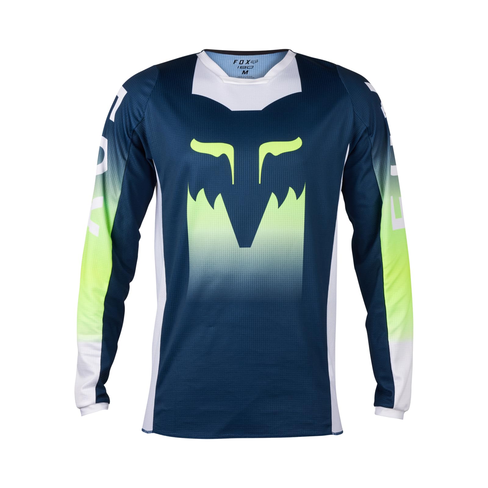 Fox Racing 180 FLORA MAGLIA MOTOCROSS, INDIGO SCURO, XXL