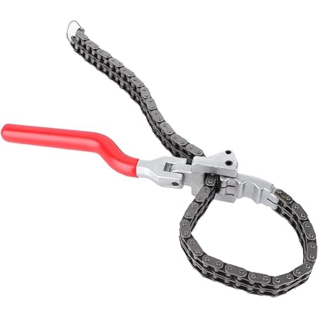 CENWOTL Ölfilterschlüssel 30,5cm - Verstellbare Ölfilterzange Aus Kohlenstoffstahl