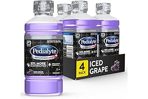 AdvancedCare Pedialyte AdvancedCare Plus: Enhanced Electrolyte and Prebiotic Support for Immune Health