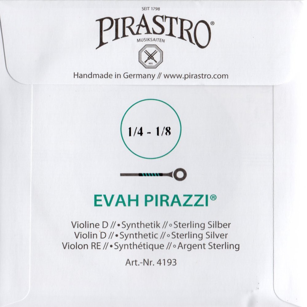 Amazon | Pirastro Evah Pirazzi バイオリン弦 エヴァ・ピラッツィ E,A