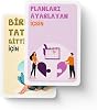 Fondip Çiftlere Özel İçki Oyunu, 165 Kartlı Romantik ve Cesur Kart Oyunu, +18 Yaş