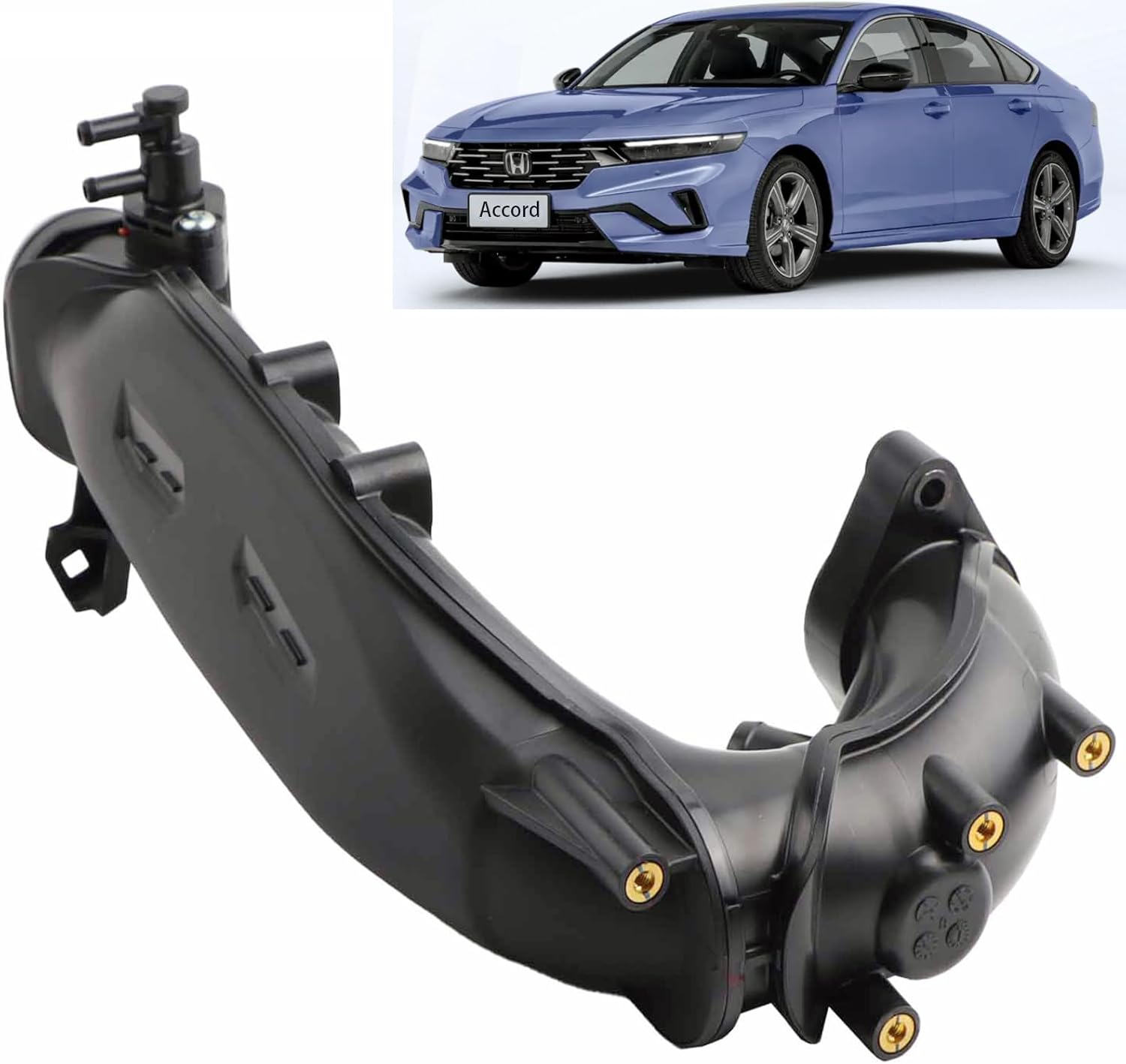 MUCO New Pipe Assy Turbocharger In Joint 3617164AA01 For Honda Accord 2023-2025 Pipe Assy Turbocharger In. Joint 2022-2025 Honda Civic