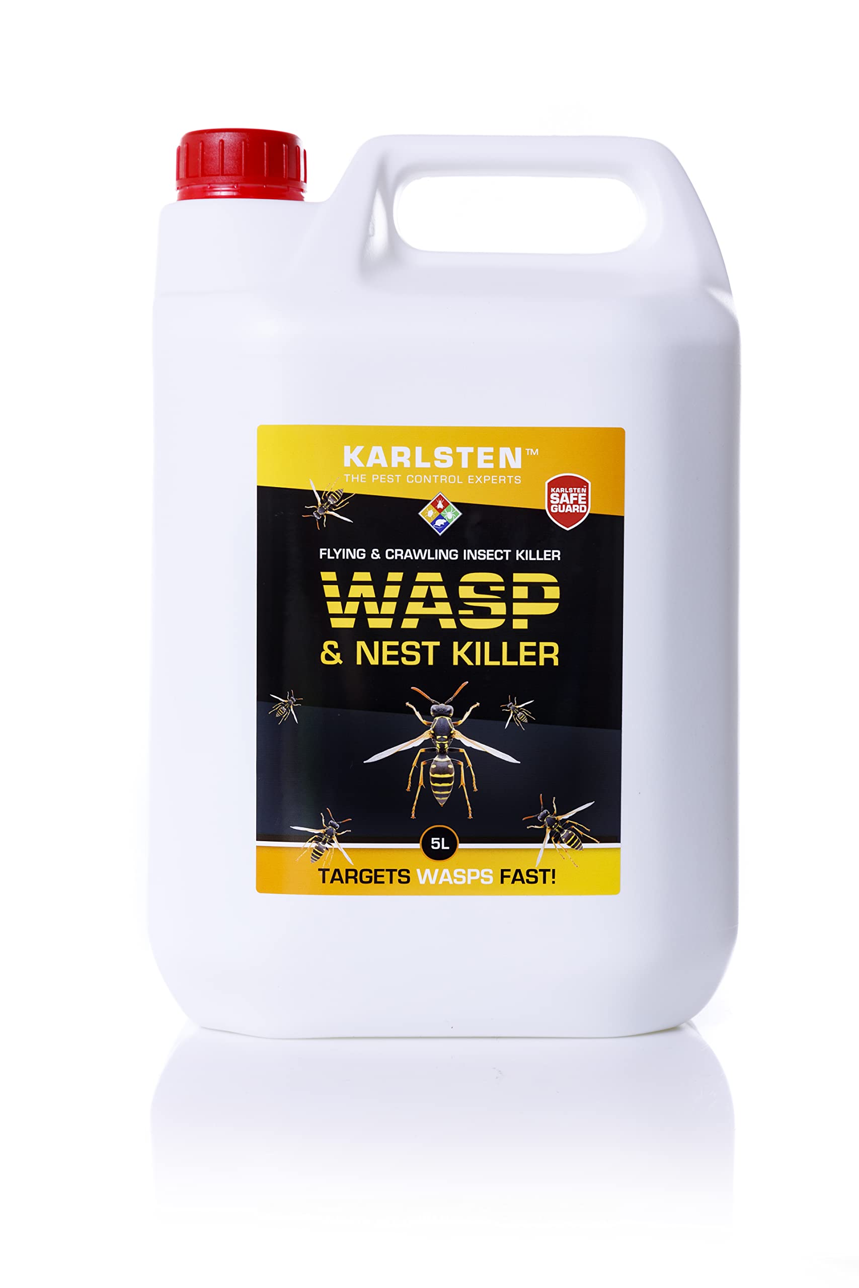 Karlsten Wasp Killer High Strength Advanced 5 Litre Formulation