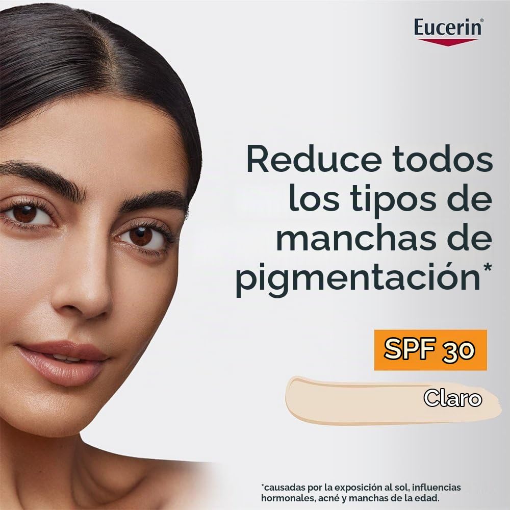 Eucerin Anti-Pigment - Crema Giorno SPF30 Colorata Light, 50ml