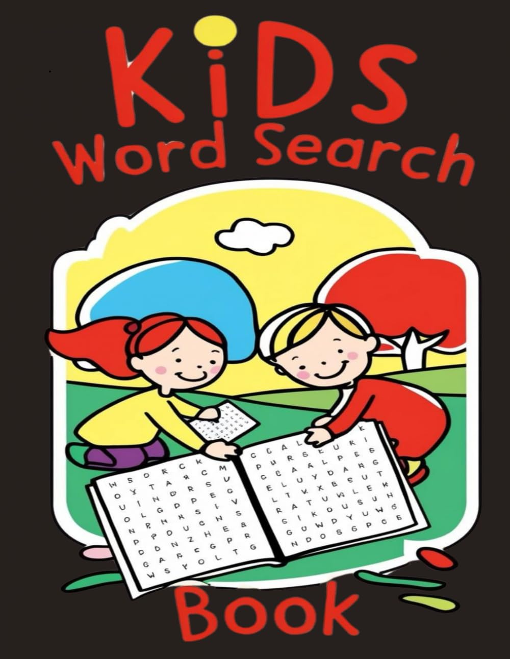 Kid's Word Search book