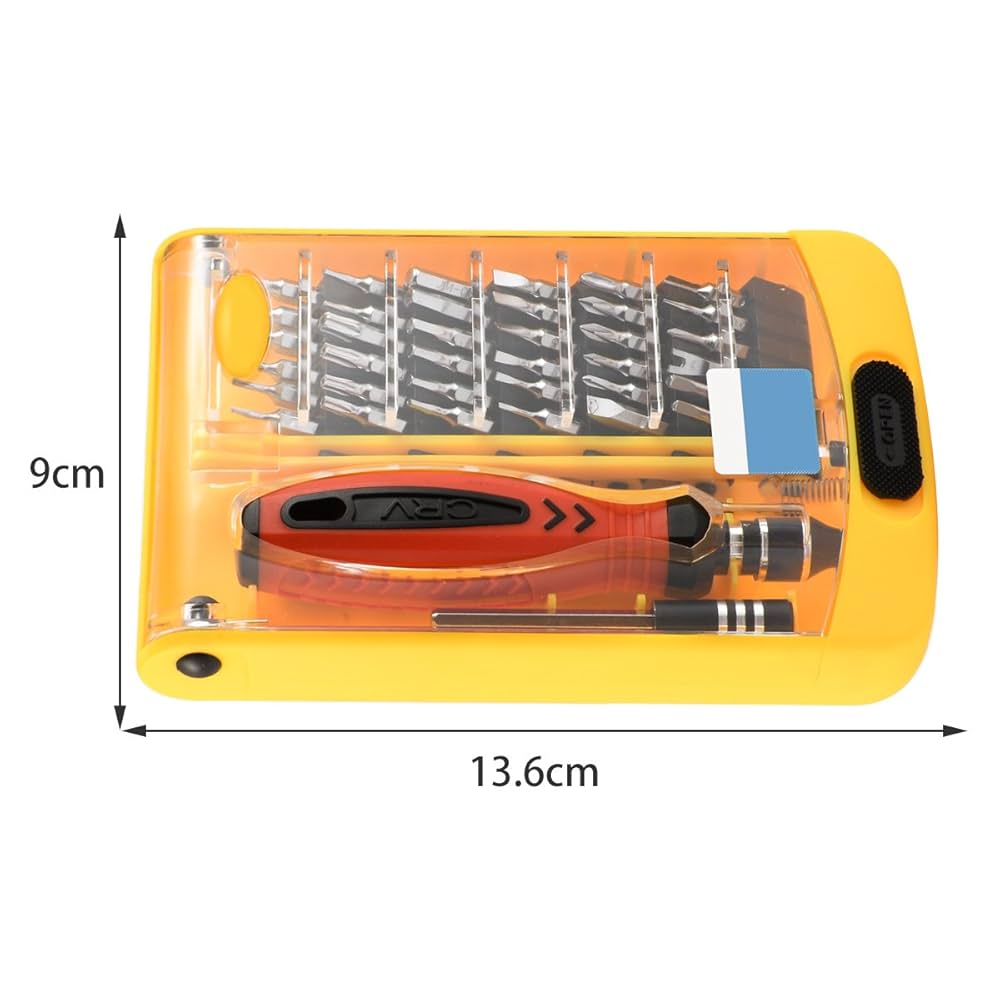 精密ドライバー Amazon | 精密ドライバーセット 38in 1 36種ビット トルクス