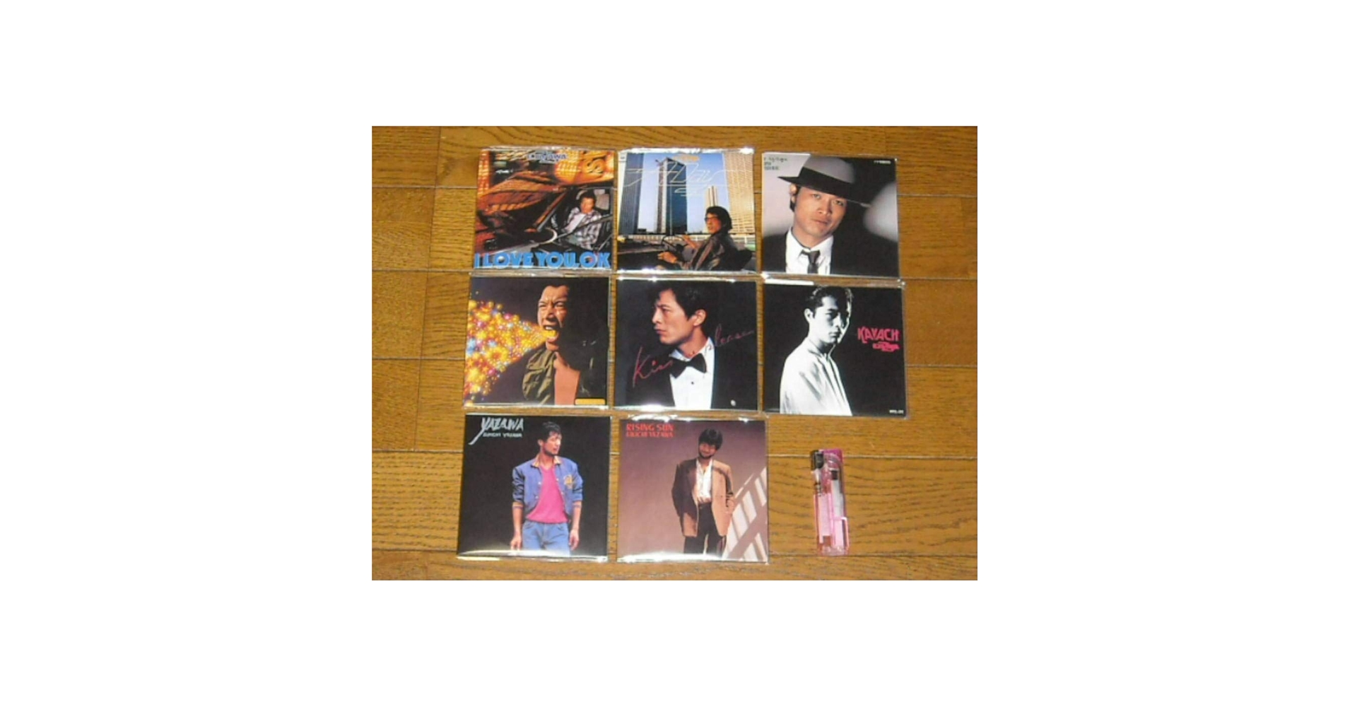 矢沢永吉 レコード 7枚セット　CAROL 矢沢永吉 レコード 7枚セット CAROL - メルカリ