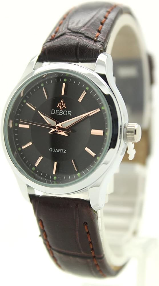 BestTime Debor Women Luxury Watches Leather Strap Fashion Dress Watches