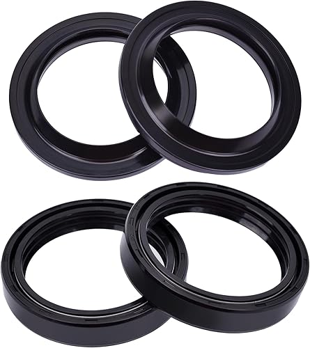 YS-TM Sellos de horquilla de 1.535 in - 45378-87 Reemplazo para Harley Davidson L87-20 XL 1.535 in Fork Sportster XL883 1200, para HONDA