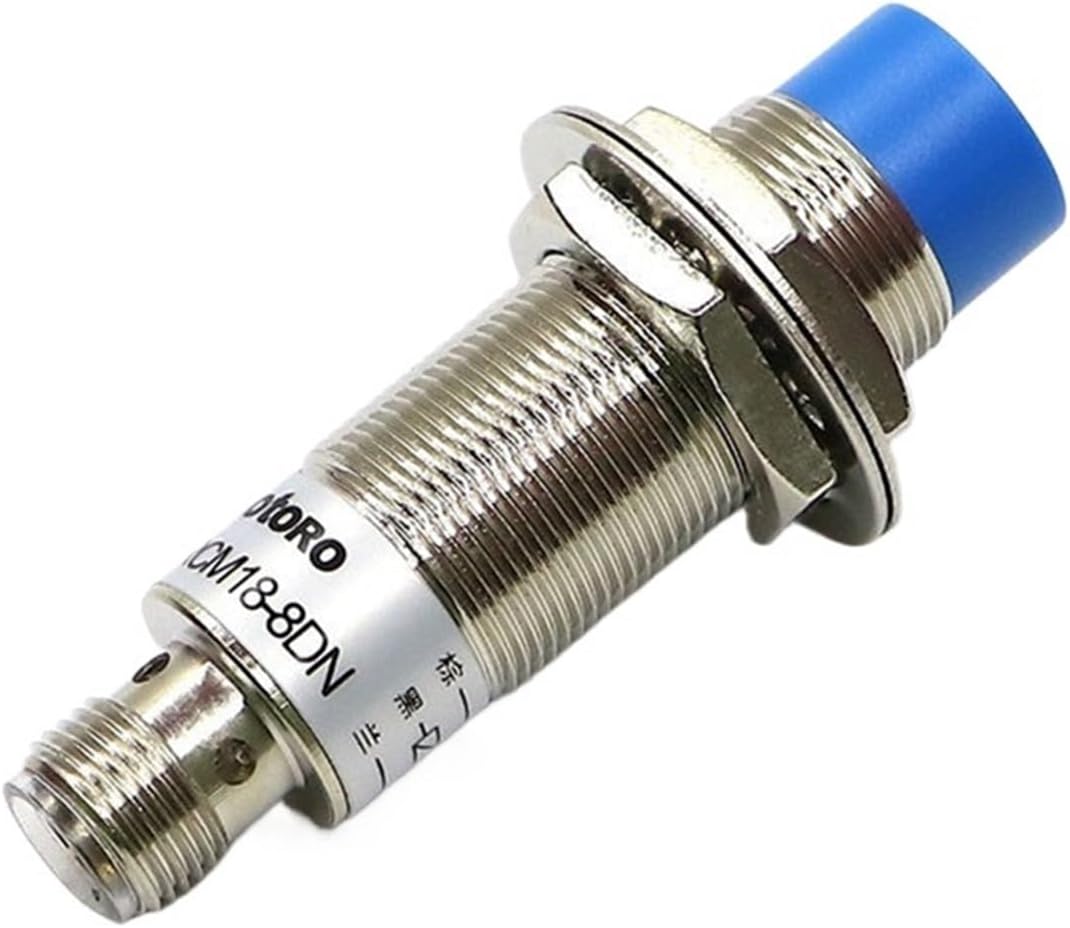 1pcs Connector M12 4PIN FRCM18-8DN2 Proximity Sensor 18mm npn Alarm System