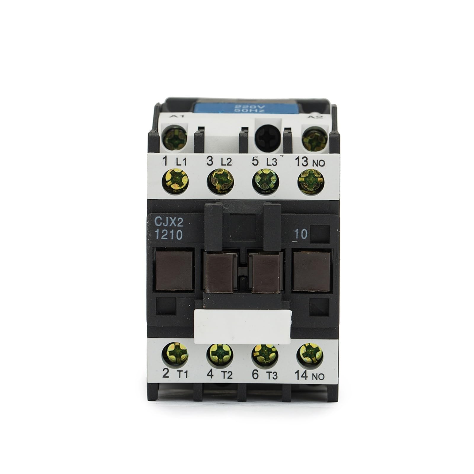 WQGQPXOB CJX2 1210 LC1 AC contactor 12V 24V 36V 48V 110V 220V 380V 50HZ/60HZ(CJX2 1210 220V AC)