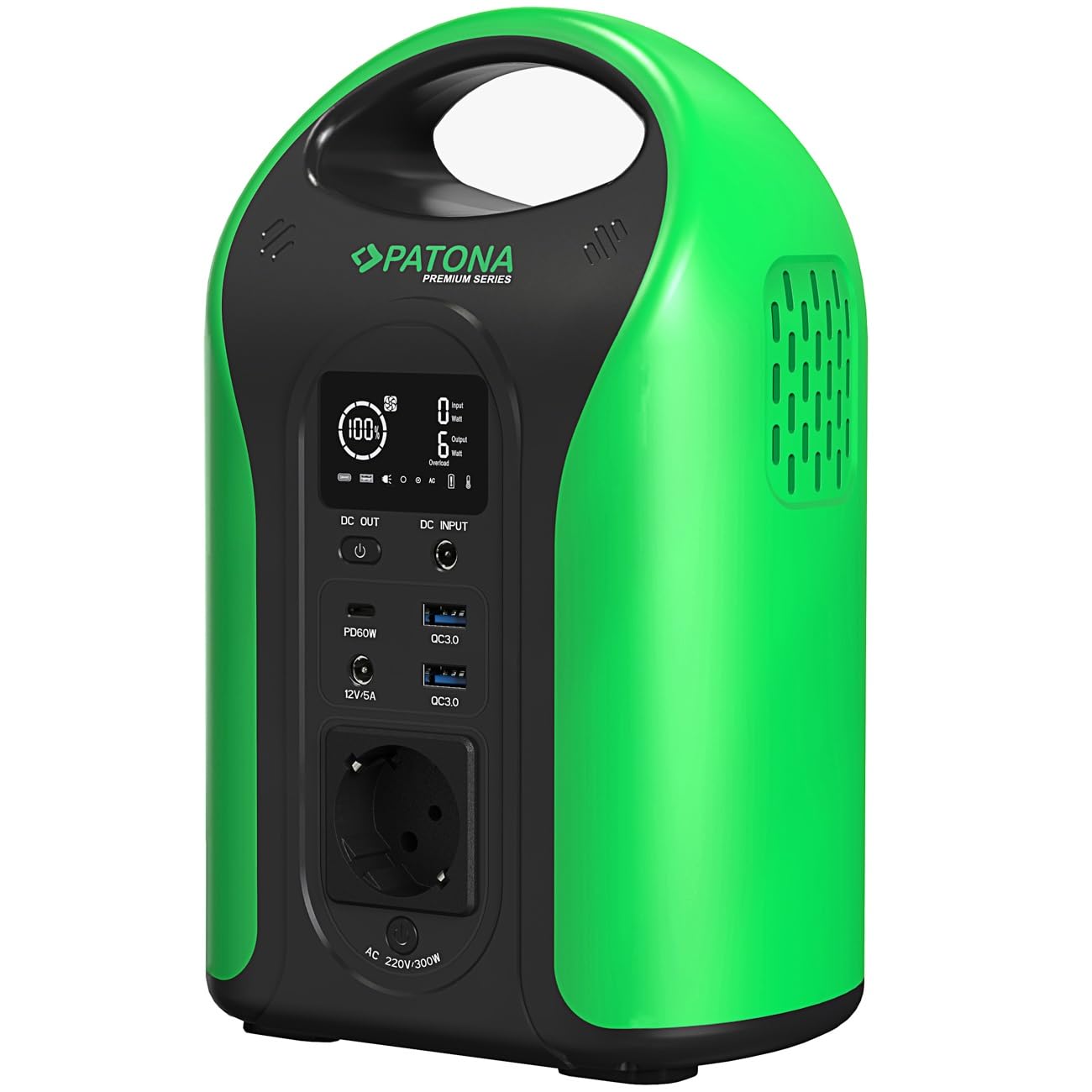 PATONA Premium Powerstation Outdoor 300 / 300W