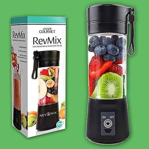 Miniatura 7 de Handy Gourmet RevMix - para batidos y batidos sobre la marcha, negro