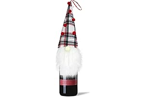 Christmas Gnome Wine Bottle Topper