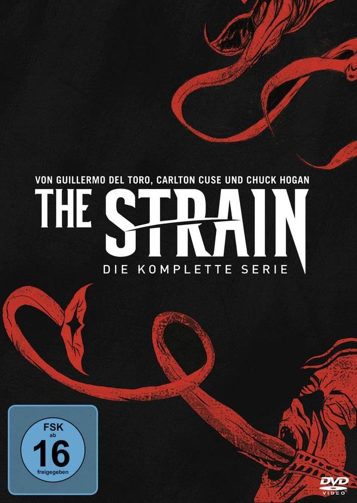 The Strain - Complete Box