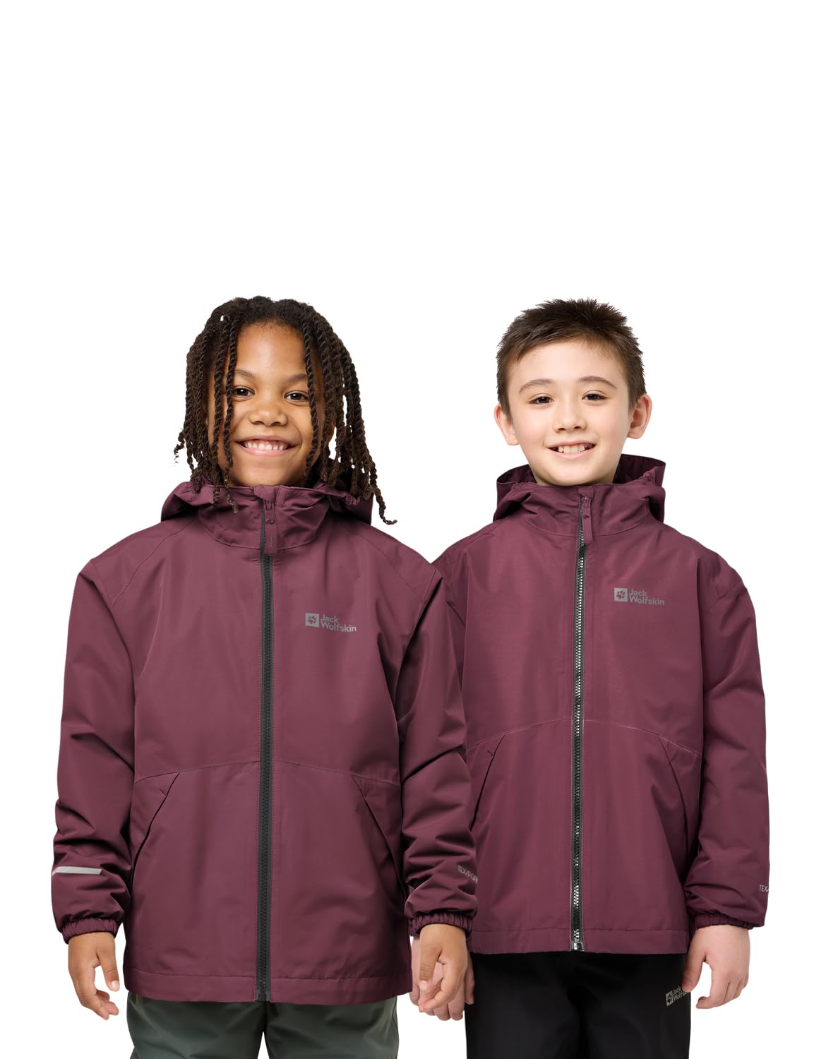 Jack Wolfskin Kurtka Dziewczynki Iceland 3in1 Jacket K