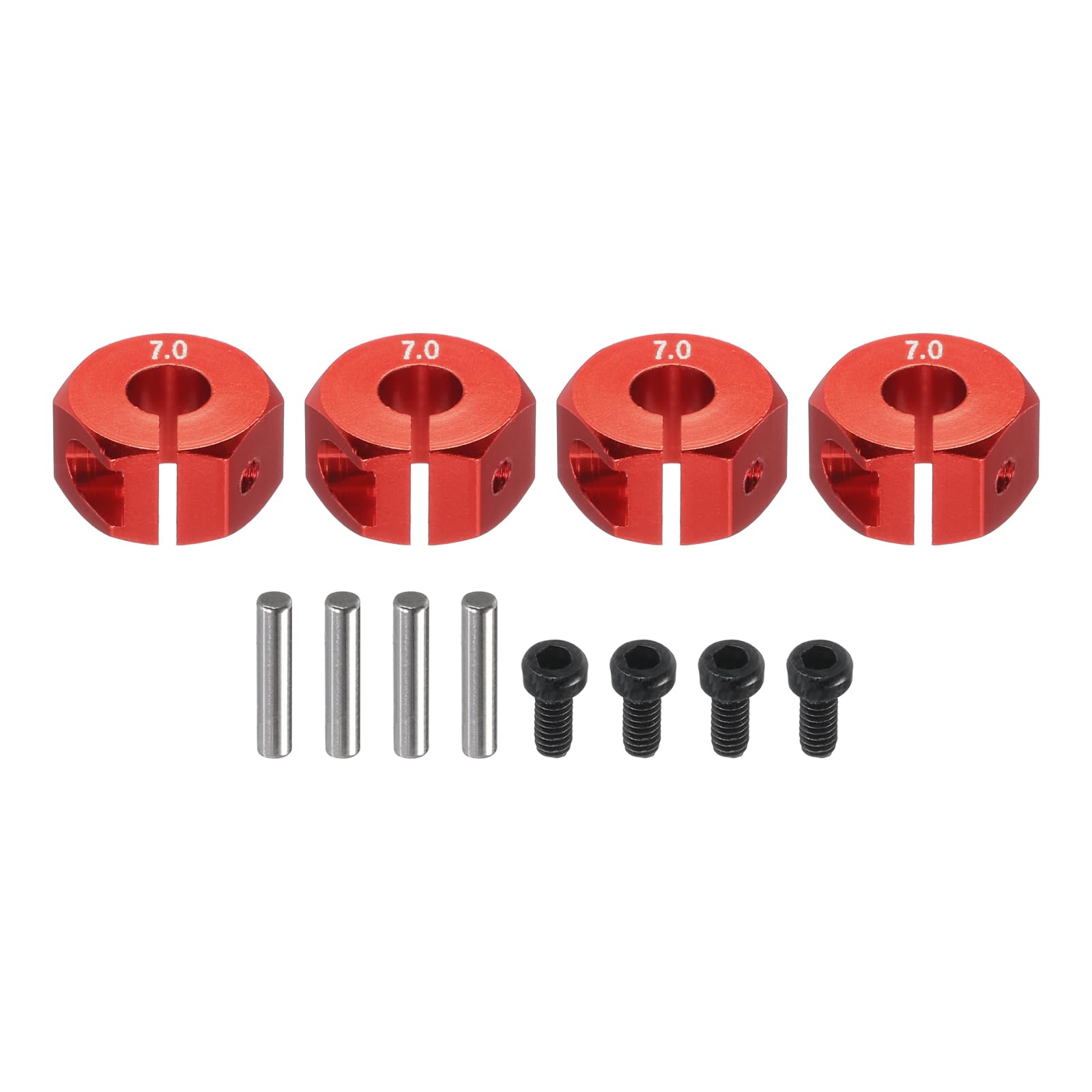 Roues et pneus de camion RC 1/10 hexagonaux de 12mm, 4 pièces, pour pour Hsp pour pour Hpi, moyeu de roue universel à 10 trous, pneus de roue RC