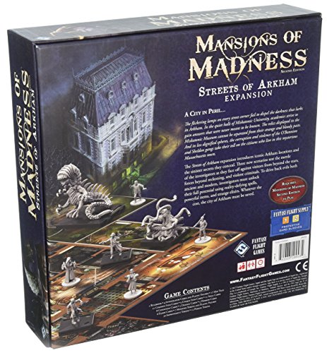 Mansions of Madness Streets of Arkham Expansion miniatura 2