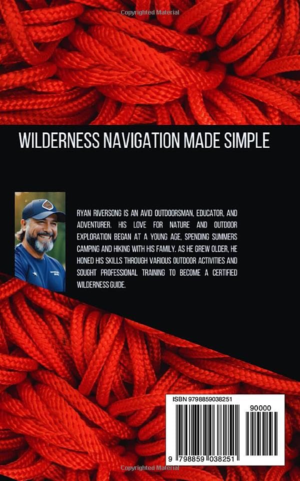 Image of Wilderness Navigation Made Simple: Mastering Compass and Resourceful Orienteering for Outdoor Adventurers
