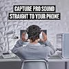 ميكروفون البث الديناميكي USB من PodMic (أبيض) مع اتصال XLR وUSB للبث الصوتي والبث المباشر وإنشاء المحتوى من RØDE