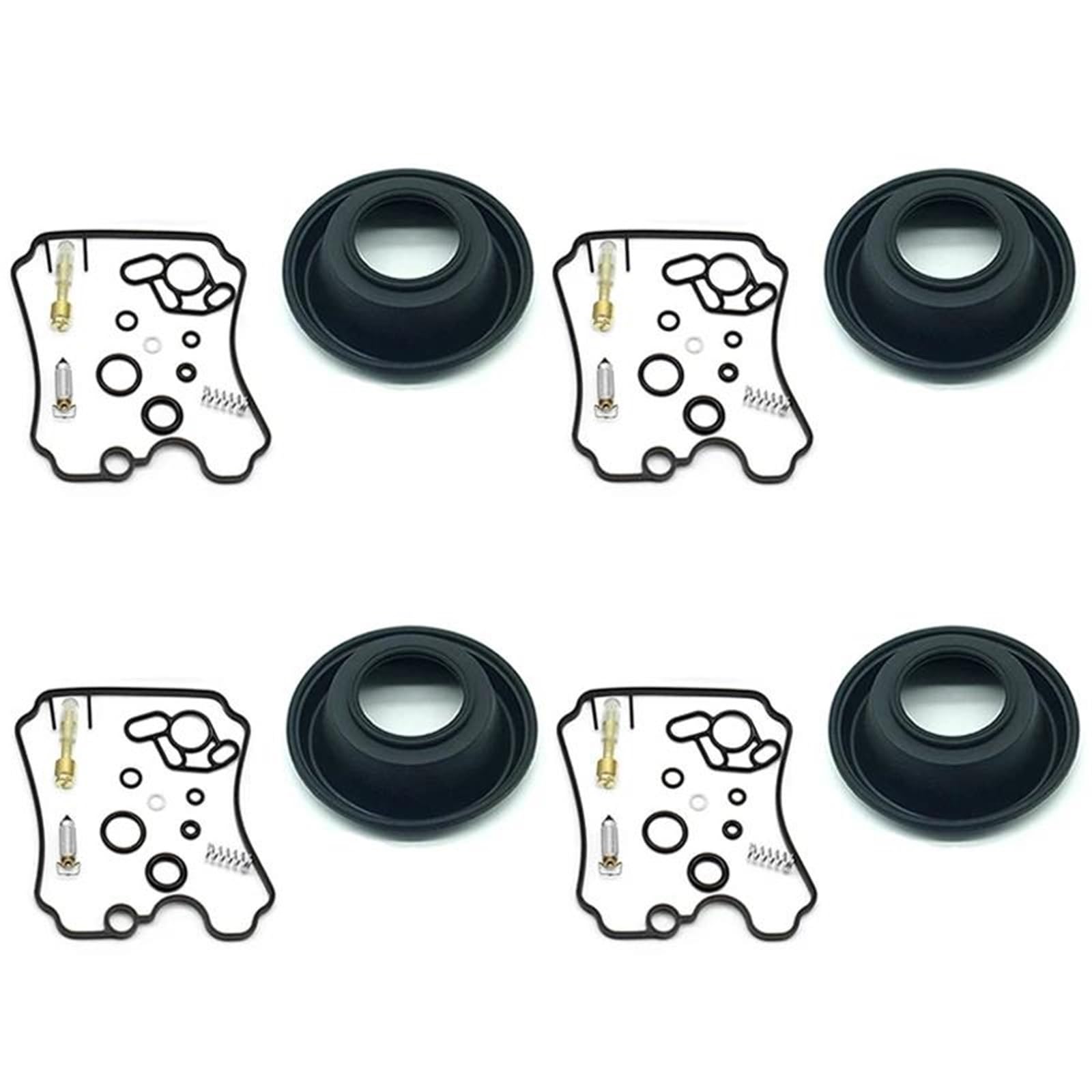 Kit Reparación Carburador Membrana Diafragma Vacío Pieza Flotante Vavle Para Yamaha YZF750R YZF750 YZF 750 R 93-98(Color3)