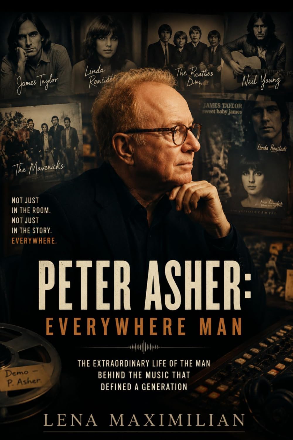 Peter Asher: Everywhere Man: A Journey Through Music and Legacy: The Story of Peter Asher’s Influence on Iconic Artists and the Soundtrack of a Generation