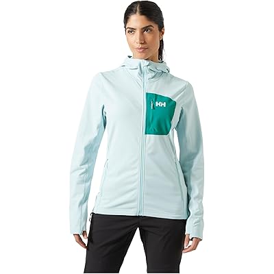 Helly Hansen Fleece Hooded Jacket barely blue