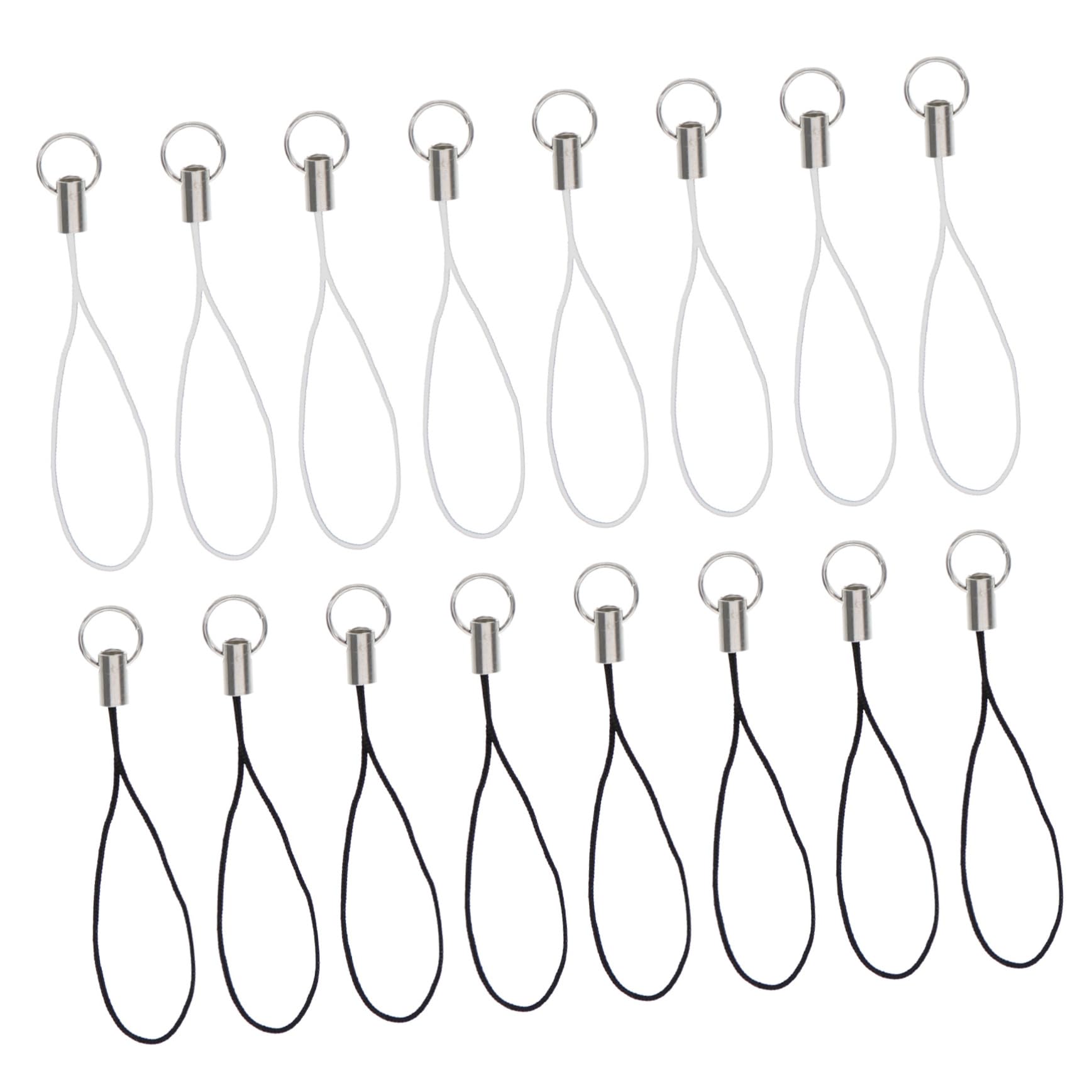 HOODANCOS 200pcs Mobile Phone Lanyard Accessories Cellphone Rope Phone Strap Decorative