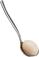 Vista 7 de Cucharón de salsa de acero inoxidable de 3 piezas, cucharón de mesa pequeño para cocina