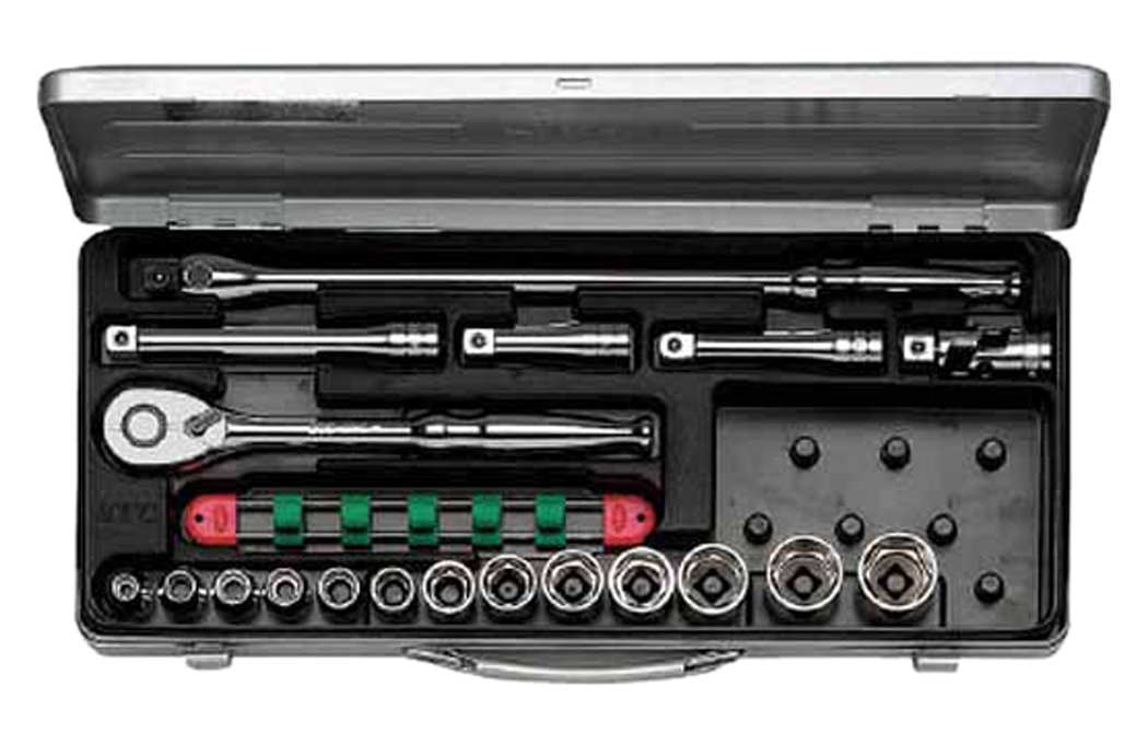 ◆京都機械工具 KTC　ネプロス 12.7ソケットレンチセット NTB417A : 京都機械工具(KTC) ネプロス ソケットレンチセット