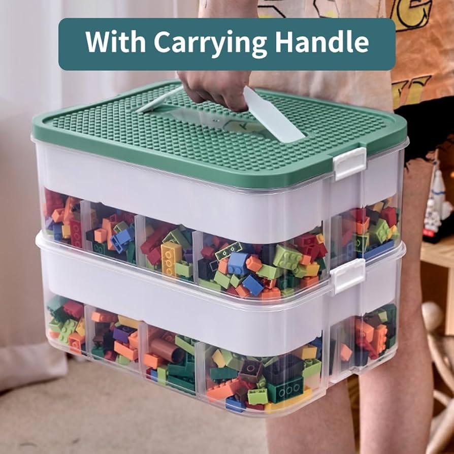 STORAGE SERIES／ボックス （STACK CONTAINERS） Amazon.com: StoreStack 1 Litre Storage Box - Clear : Home